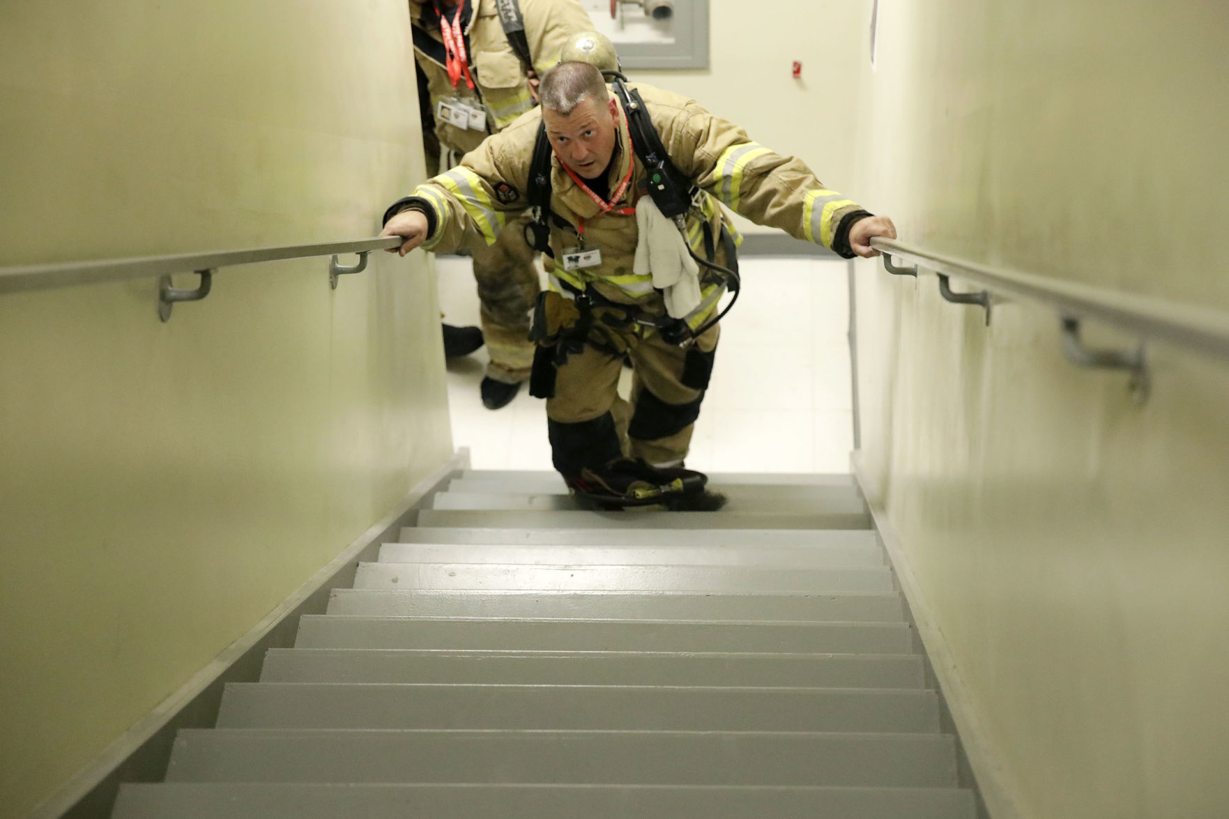 FIRST RESPONDERS CLIMB